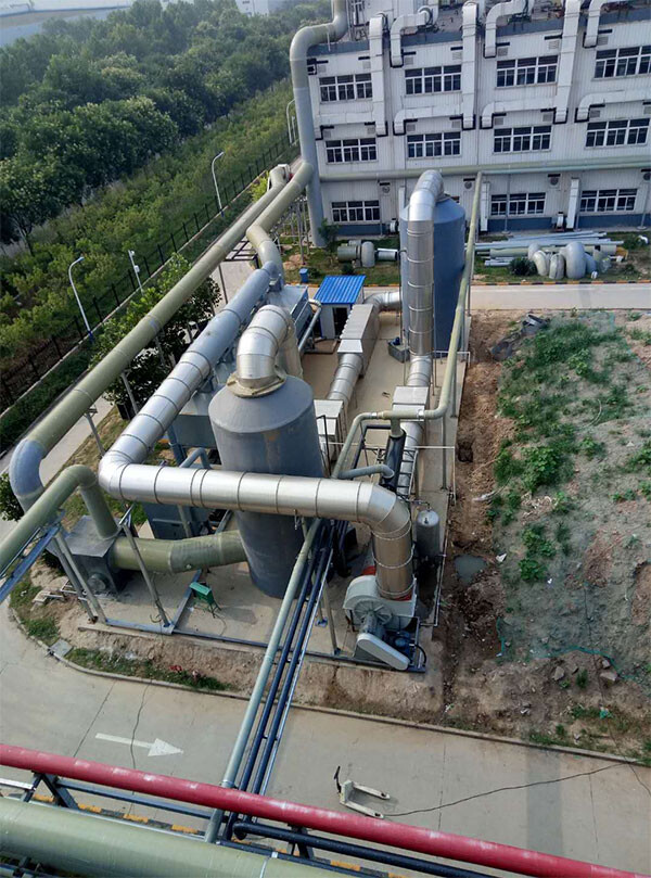 VOCs治理工程，采用活性炭吸附去除VOCs