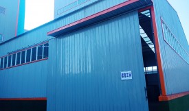 活性炭生產現(xiàn)場：炭素車間