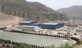 子長市紅石峁溝新建水廠用氣浮池、活性炭濾池等工藝